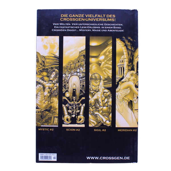 Crossgen Digest 2 Comic Paperback 2002 | Hoppla-Stuff